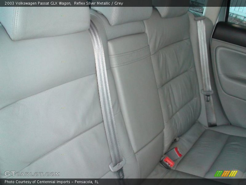 Reflex Silver Metallic / Grey 2003 Volkswagen Passat GLX Wagon