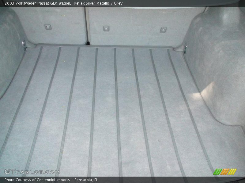 Reflex Silver Metallic / Grey 2003 Volkswagen Passat GLX Wagon