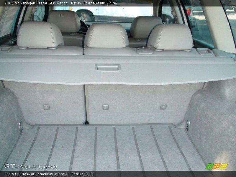 Reflex Silver Metallic / Grey 2003 Volkswagen Passat GLX Wagon