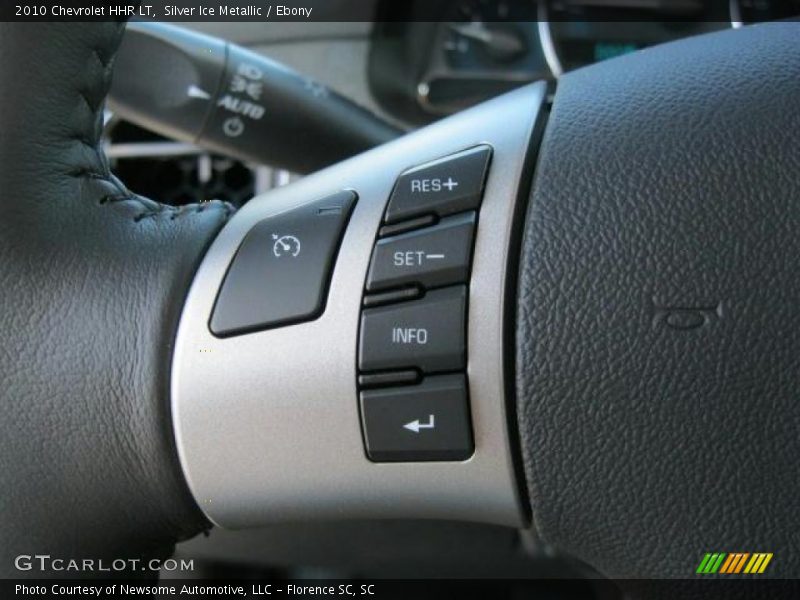 Silver Ice Metallic / Ebony 2010 Chevrolet HHR LT