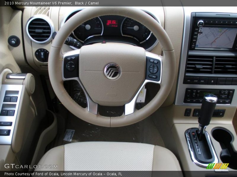 Black / Camel 2010 Mercury Mountaineer V6 Premier