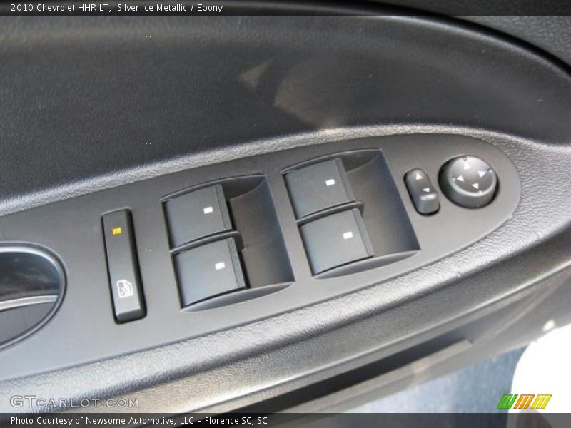 Silver Ice Metallic / Ebony 2010 Chevrolet HHR LT
