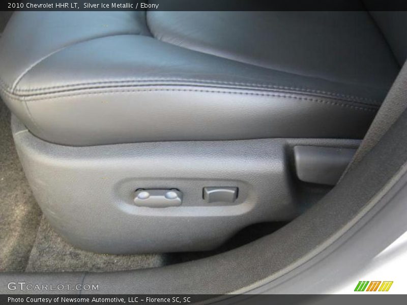 Silver Ice Metallic / Ebony 2010 Chevrolet HHR LT