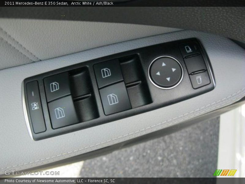 Arctic White / Ash/Black 2011 Mercedes-Benz E 350 Sedan