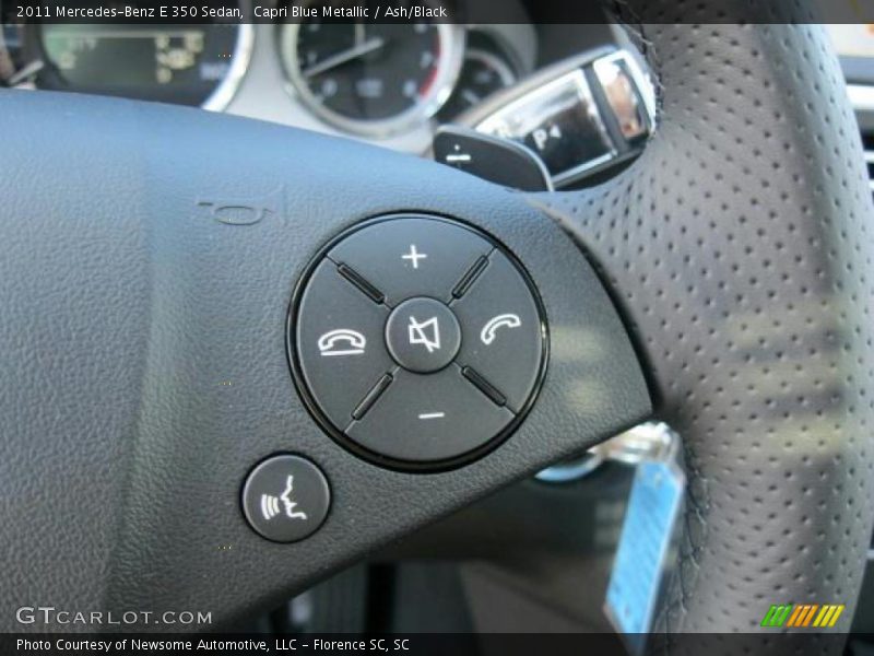 Capri Blue Metallic / Ash/Black 2011 Mercedes-Benz E 350 Sedan