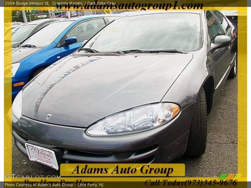 Graphite Metallic / Dark Slate Gray 2004 Dodge Intrepid SE