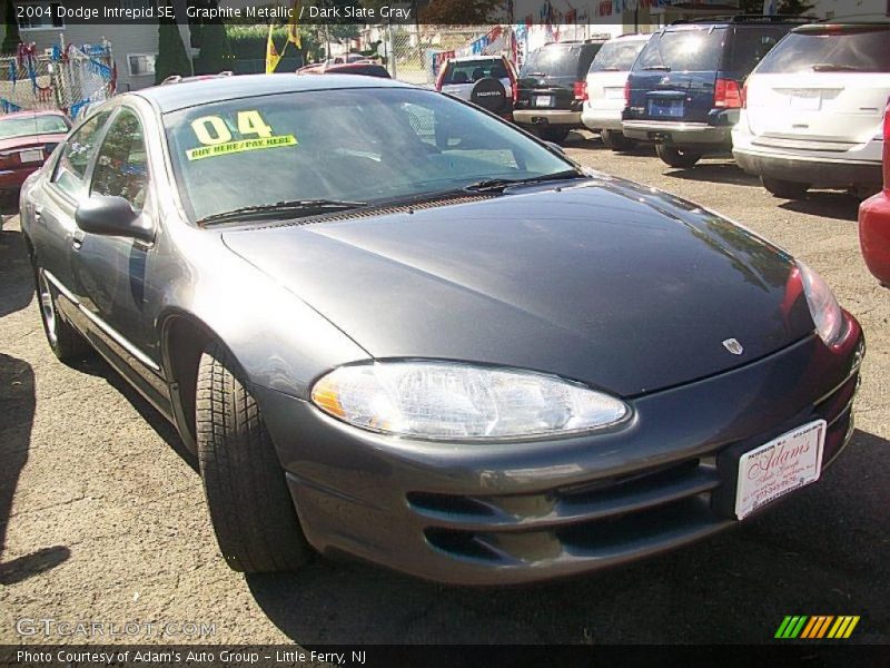 Graphite Metallic / Dark Slate Gray 2004 Dodge Intrepid SE