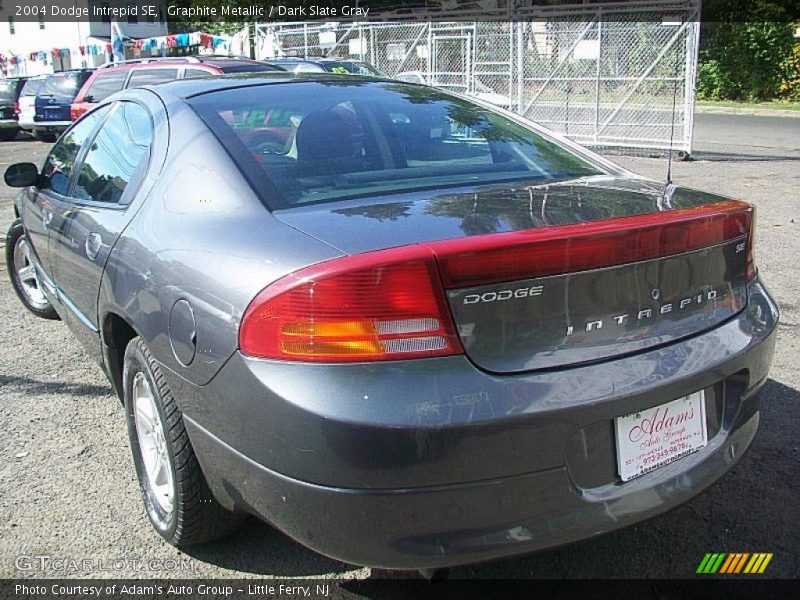 Graphite Metallic / Dark Slate Gray 2004 Dodge Intrepid SE
