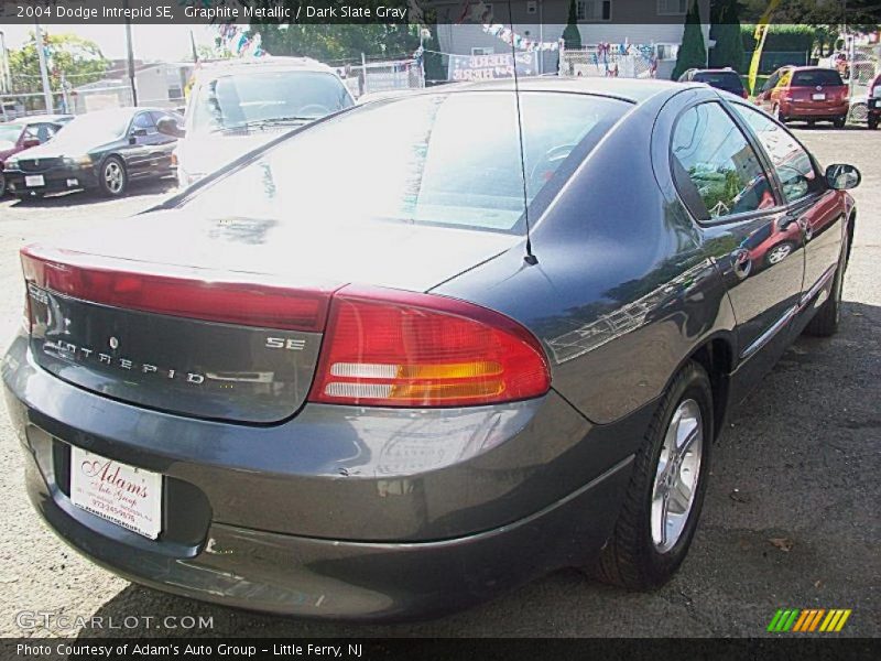 Graphite Metallic / Dark Slate Gray 2004 Dodge Intrepid SE