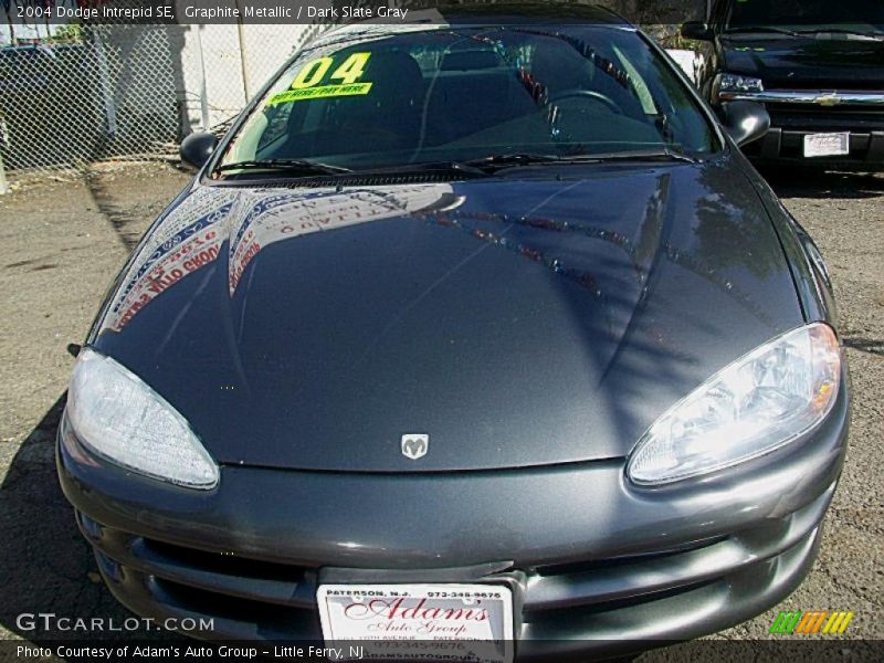 Graphite Metallic / Dark Slate Gray 2004 Dodge Intrepid SE