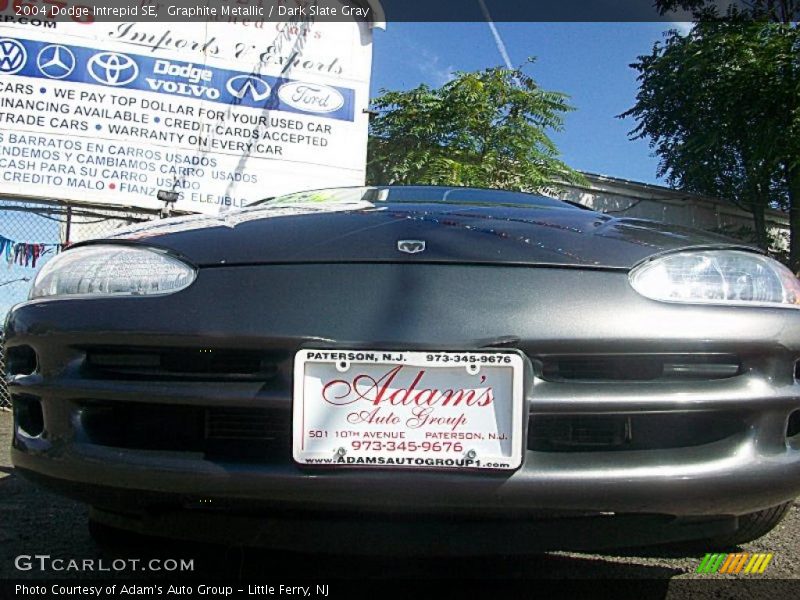 Graphite Metallic / Dark Slate Gray 2004 Dodge Intrepid SE