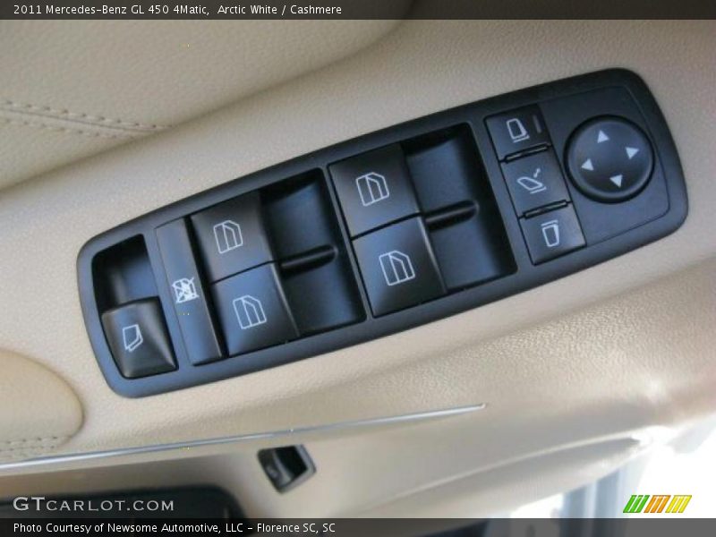 Arctic White / Cashmere 2011 Mercedes-Benz GL 450 4Matic