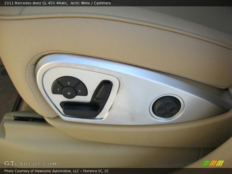 Arctic White / Cashmere 2011 Mercedes-Benz GL 450 4Matic