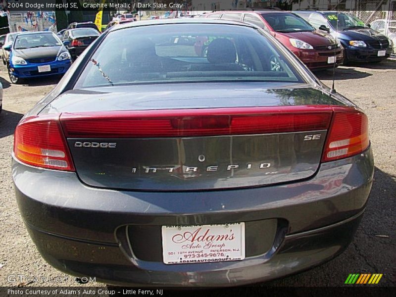 Graphite Metallic / Dark Slate Gray 2004 Dodge Intrepid SE