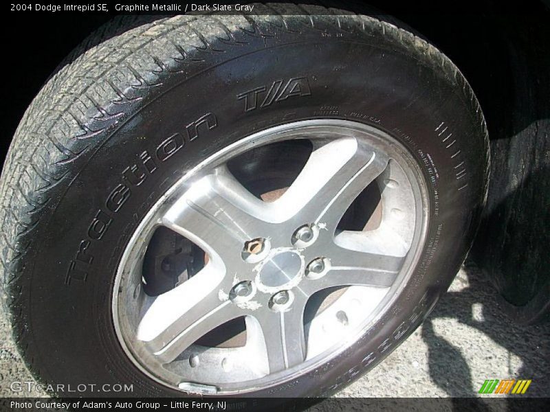 Graphite Metallic / Dark Slate Gray 2004 Dodge Intrepid SE