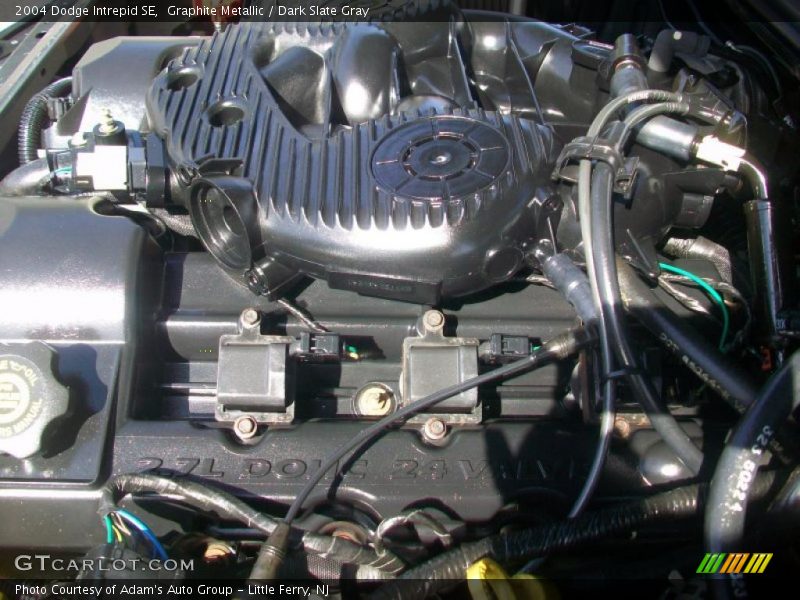 Graphite Metallic / Dark Slate Gray 2004 Dodge Intrepid SE