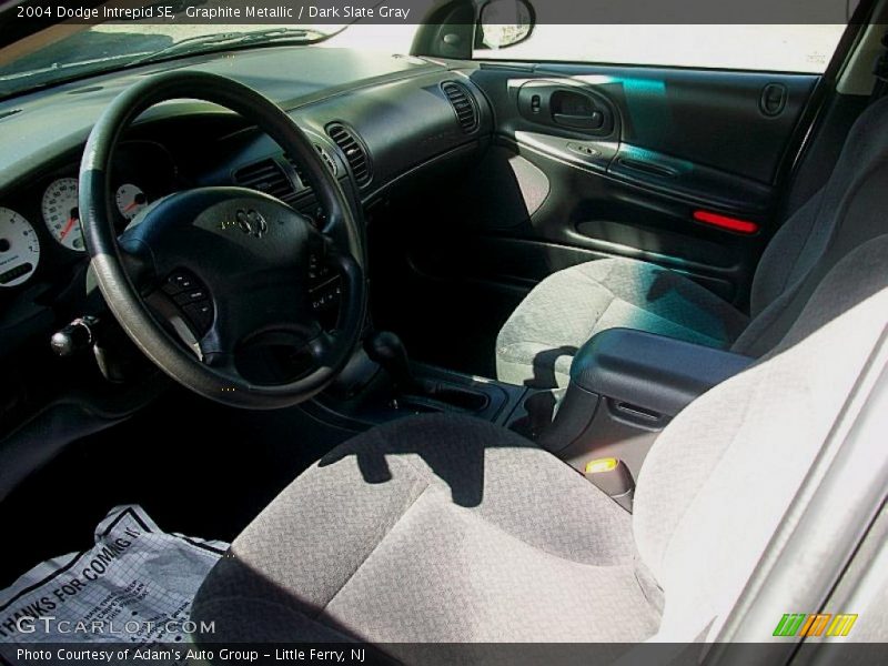 Graphite Metallic / Dark Slate Gray 2004 Dodge Intrepid SE