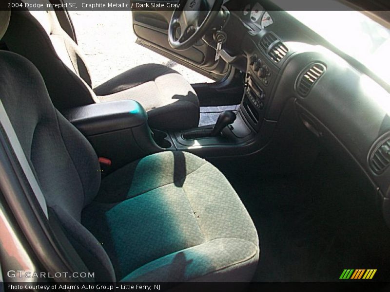 Graphite Metallic / Dark Slate Gray 2004 Dodge Intrepid SE