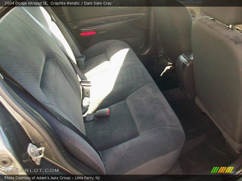 Graphite Metallic / Dark Slate Gray 2004 Dodge Intrepid SE