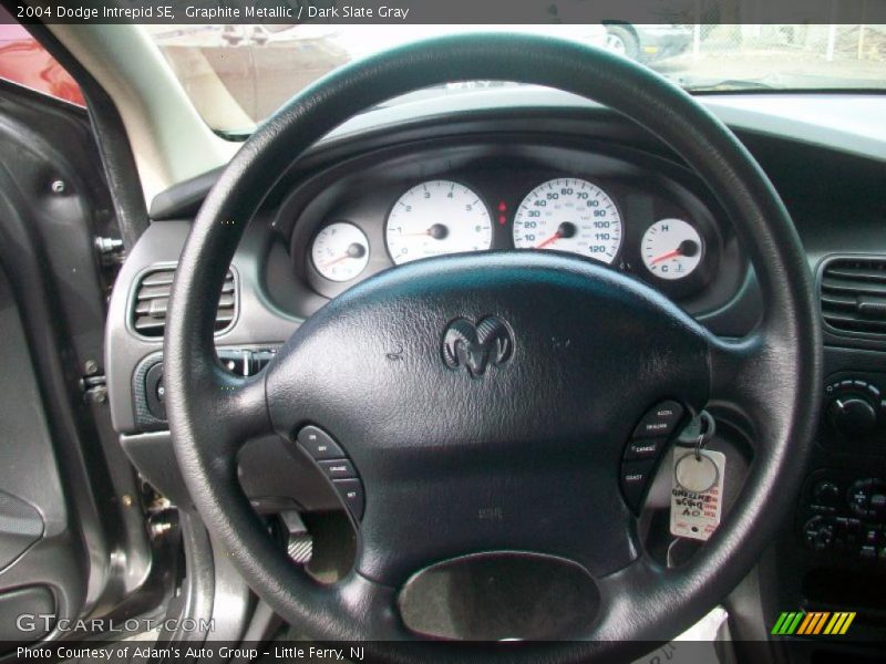 Graphite Metallic / Dark Slate Gray 2004 Dodge Intrepid SE