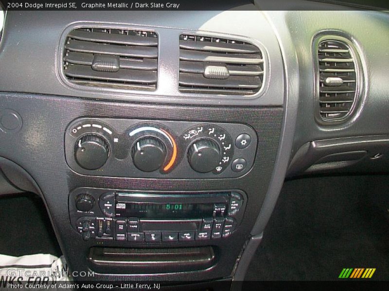 Graphite Metallic / Dark Slate Gray 2004 Dodge Intrepid SE