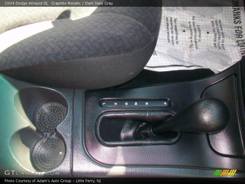 Graphite Metallic / Dark Slate Gray 2004 Dodge Intrepid SE