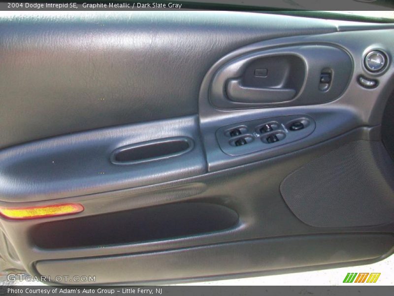 Graphite Metallic / Dark Slate Gray 2004 Dodge Intrepid SE