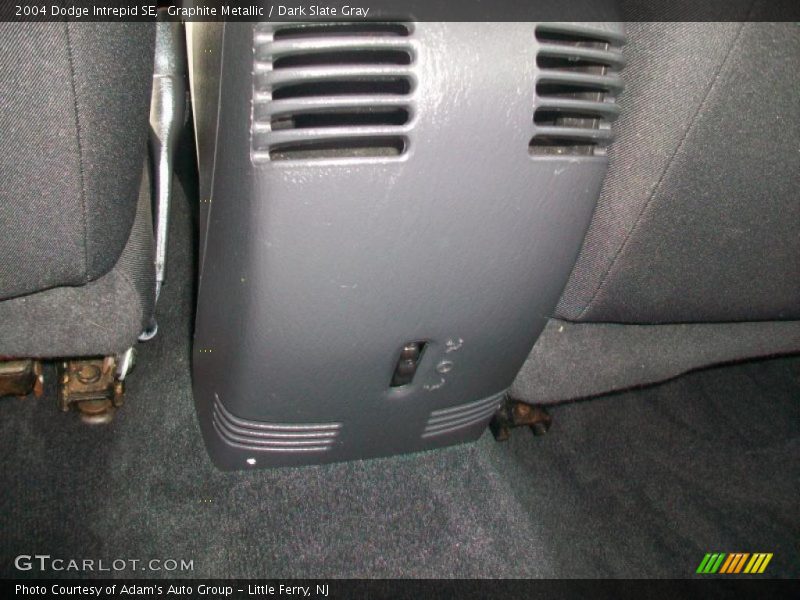 Graphite Metallic / Dark Slate Gray 2004 Dodge Intrepid SE