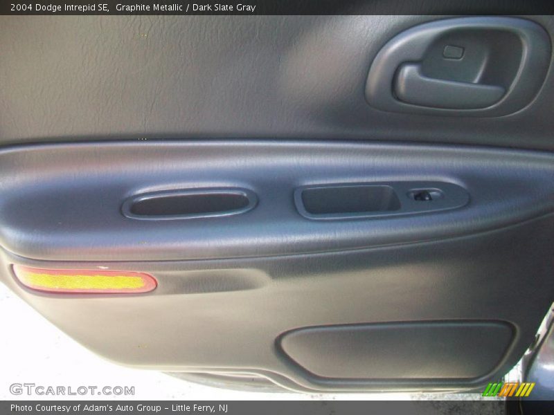 Graphite Metallic / Dark Slate Gray 2004 Dodge Intrepid SE