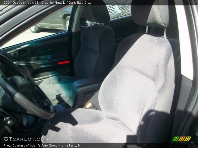 Graphite Metallic / Dark Slate Gray 2004 Dodge Intrepid SE