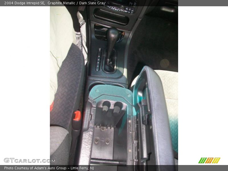 Graphite Metallic / Dark Slate Gray 2004 Dodge Intrepid SE