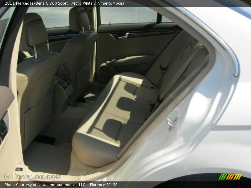 Arctic White / Almond/Mocha 2011 Mercedes-Benz C 300 Sport