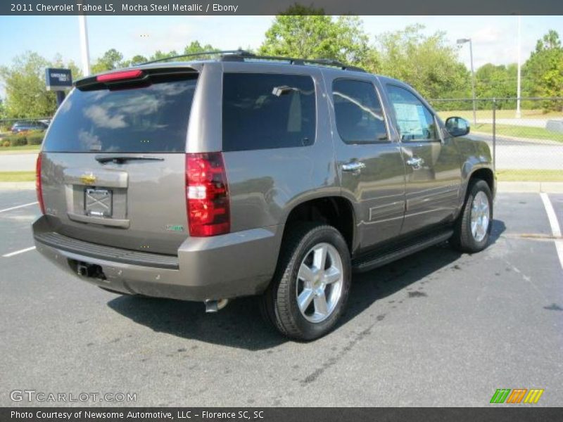 Mocha Steel Metallic / Ebony 2011 Chevrolet Tahoe LS