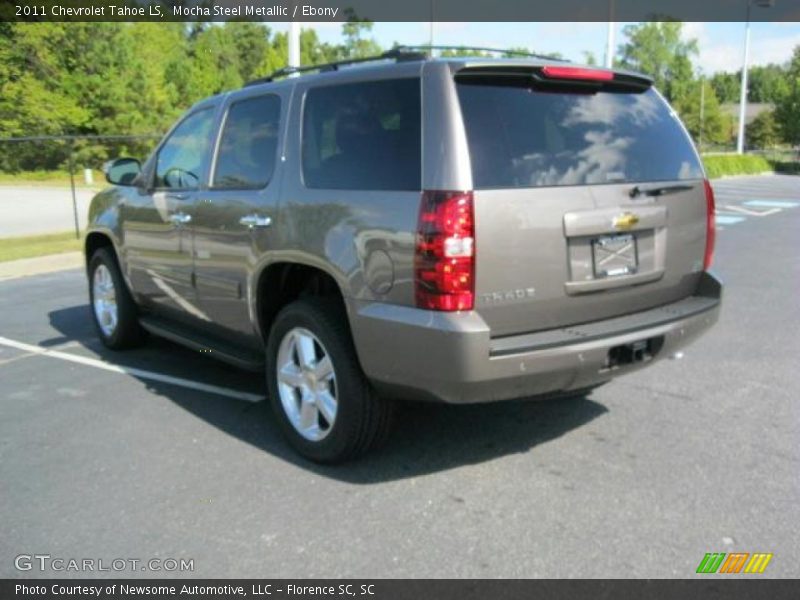Mocha Steel Metallic / Ebony 2011 Chevrolet Tahoe LS