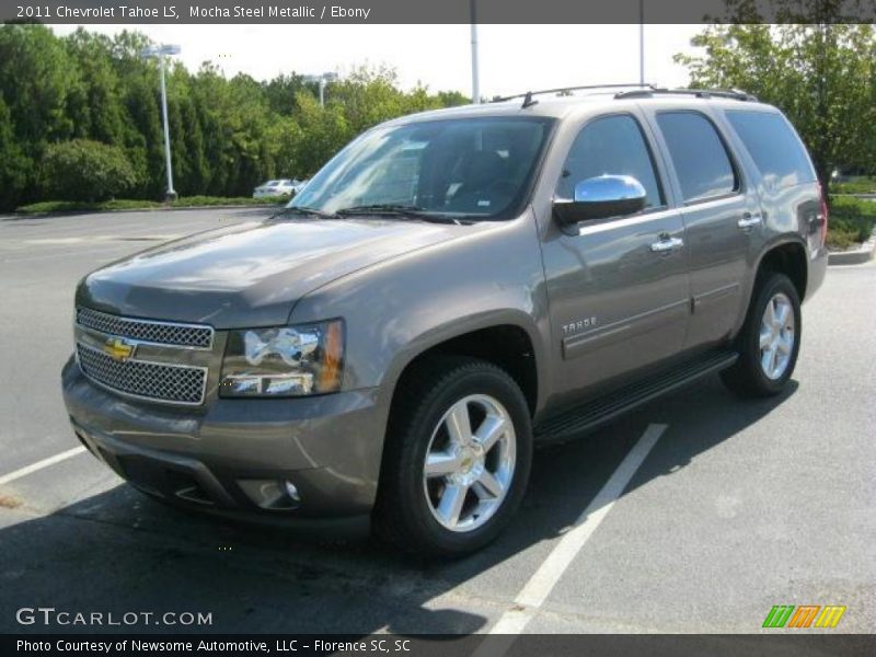 Mocha Steel Metallic / Ebony 2011 Chevrolet Tahoe LS