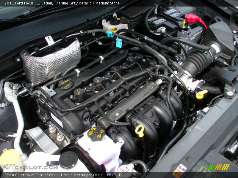  2011 Focus SES Sedan Engine - 2.0 Liter DOHC 16-Valve Duratec 20 4 Cylinder