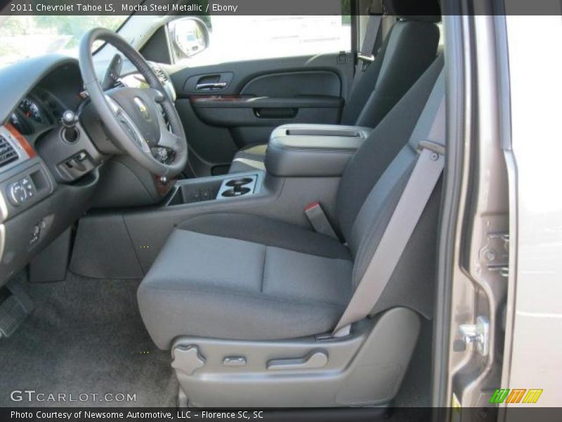 Mocha Steel Metallic / Ebony 2011 Chevrolet Tahoe LS