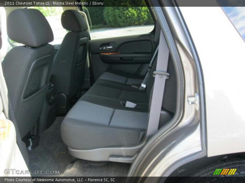 Mocha Steel Metallic / Ebony 2011 Chevrolet Tahoe LS