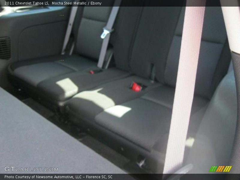 Mocha Steel Metallic / Ebony 2011 Chevrolet Tahoe LS