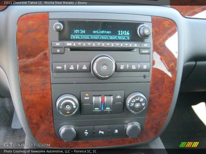 Mocha Steel Metallic / Ebony 2011 Chevrolet Tahoe LS