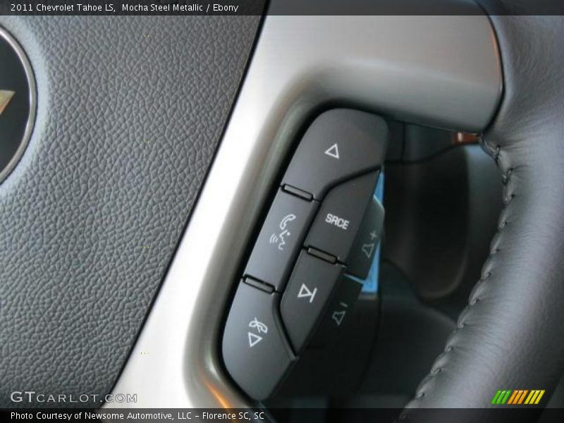 Mocha Steel Metallic / Ebony 2011 Chevrolet Tahoe LS