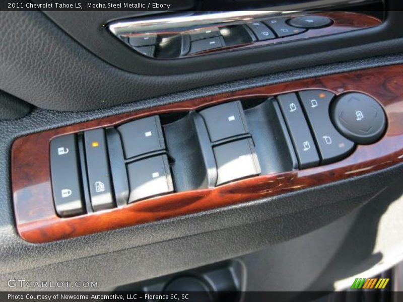 Mocha Steel Metallic / Ebony 2011 Chevrolet Tahoe LS
