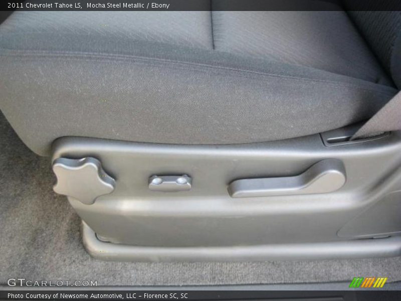 Mocha Steel Metallic / Ebony 2011 Chevrolet Tahoe LS