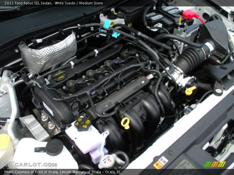  2011 Focus SEL Sedan Engine - 2.0 Liter DOHC 16-Valve Duratec 20 4 Cylinder