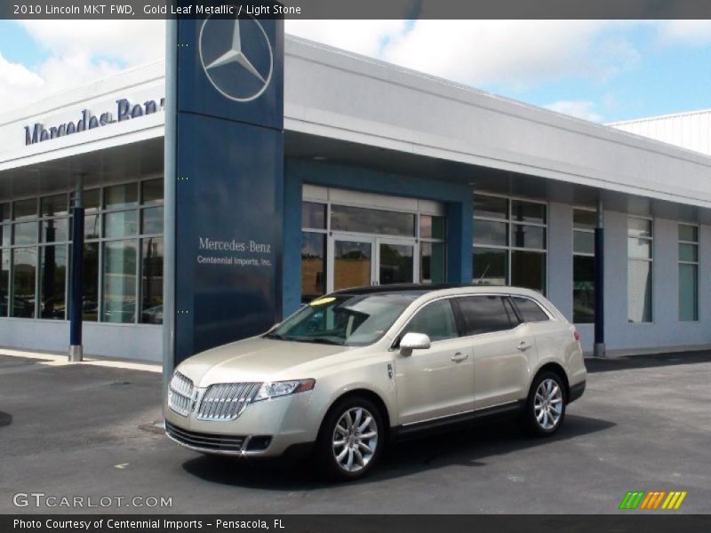 Gold Leaf Metallic / Light Stone 2010 Lincoln MKT FWD