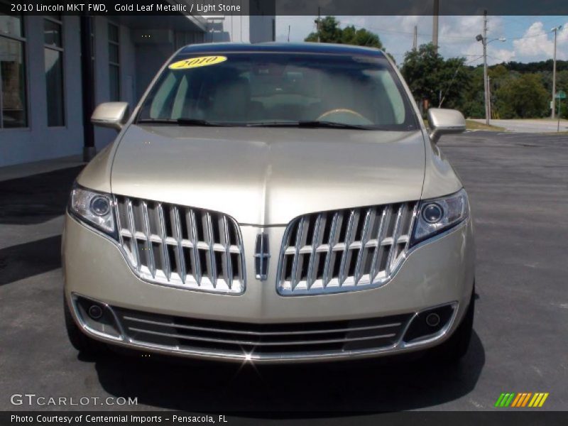 Gold Leaf Metallic / Light Stone 2010 Lincoln MKT FWD