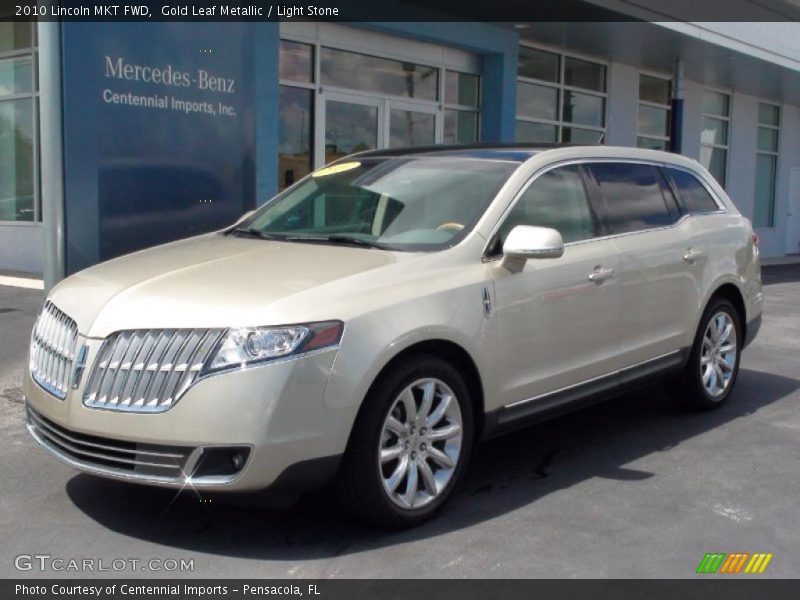 Gold Leaf Metallic / Light Stone 2010 Lincoln MKT FWD