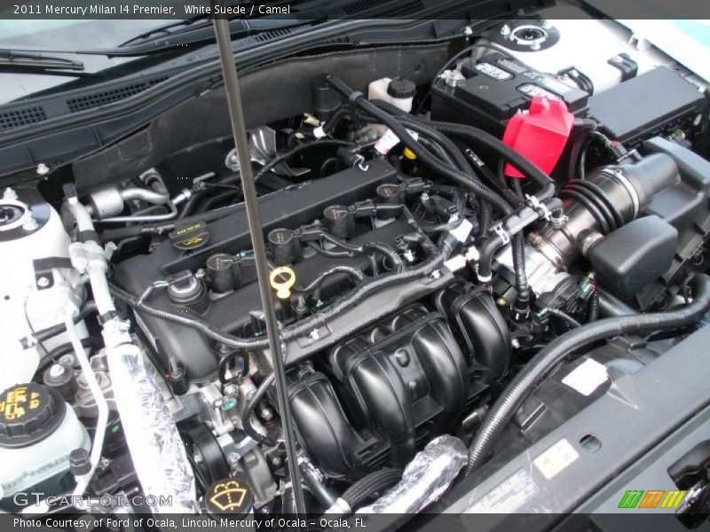 White Suede / Camel 2011 Mercury Milan I4 Premier