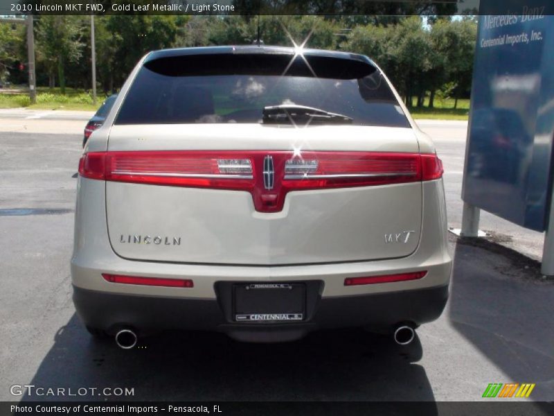Gold Leaf Metallic / Light Stone 2010 Lincoln MKT FWD