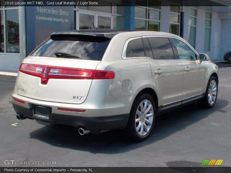 Gold Leaf Metallic / Light Stone 2010 Lincoln MKT FWD